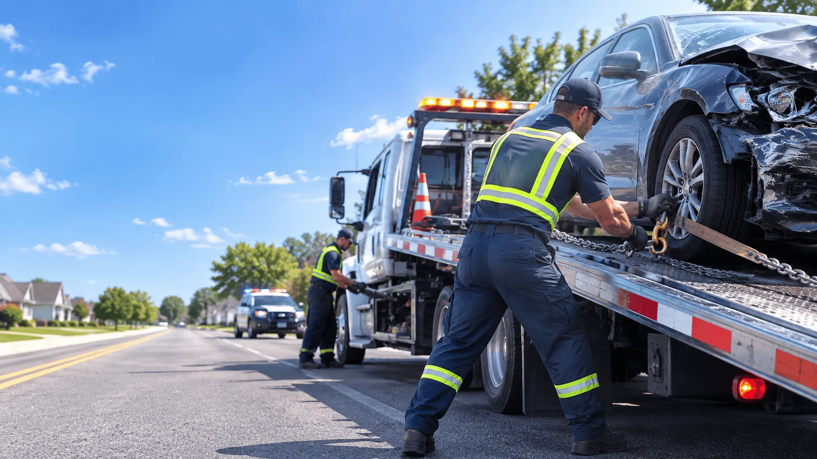 Accident Towing Service in Oberlin, LA near me